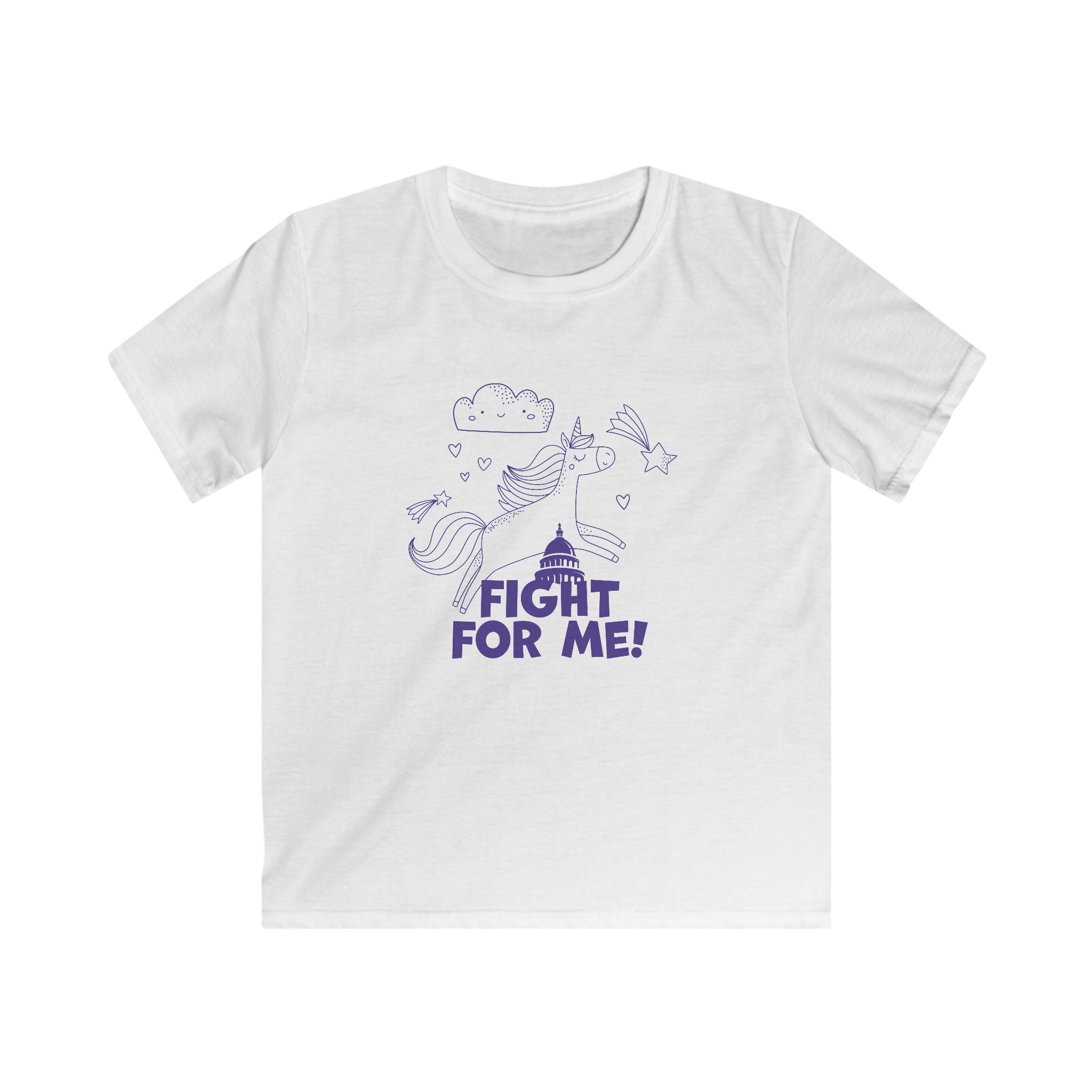 Fight For Me Kids Tee