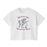 Sun in My Hair Cowboy Graphic Tee