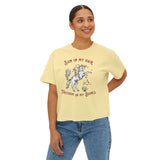 Sun in My Hair Cowboy Graphic Tee