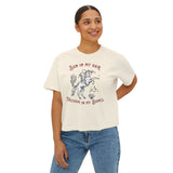 Sun in My Hair Cowboy Graphic Tee
