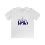 Kids Tee — "Fight For Me!" Capitol Graphic