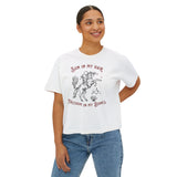 Sun in My Hair Cowboy Graphic Tee