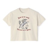 Sun in My Hair Cowboy Graphic Tee