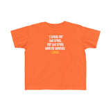 I Speak for the Trees Lorax Quote Kids Tee