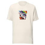 BORN THIS WAY Shirt Vintage White