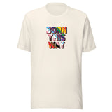 BORN THIS WAY Shirt Vintage White