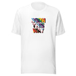 BORN THIS WAY Shirt White