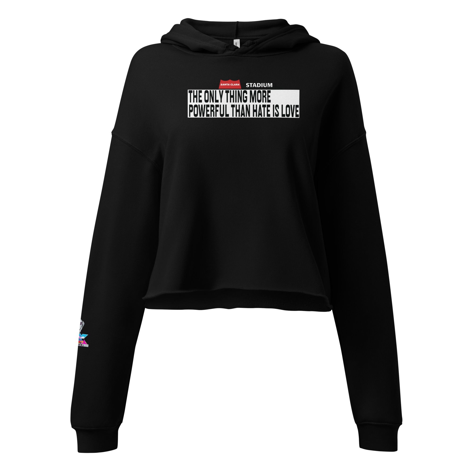 Benito Bowl Crop Hoodie