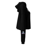 Benito Bowl Crop Hoodie Sleeve