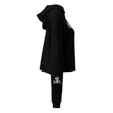Benito Bowl Crop Hoodie Sleeve