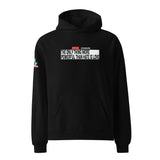 Benito Bowl Oversized Hoodie Black