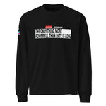 Benito Bowl Premium Heavyweight Long Sleeve Tee Black