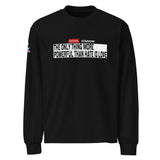 Benito Bowl Premium Heavyweight Long Sleeve Tee Black