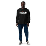 Benito Bowl Premium Heavyweight Long Sleeve Tee Black Model 1