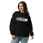 Benito Bowl Premium Heavyweight Long Sleeve Tee Black Model 1
