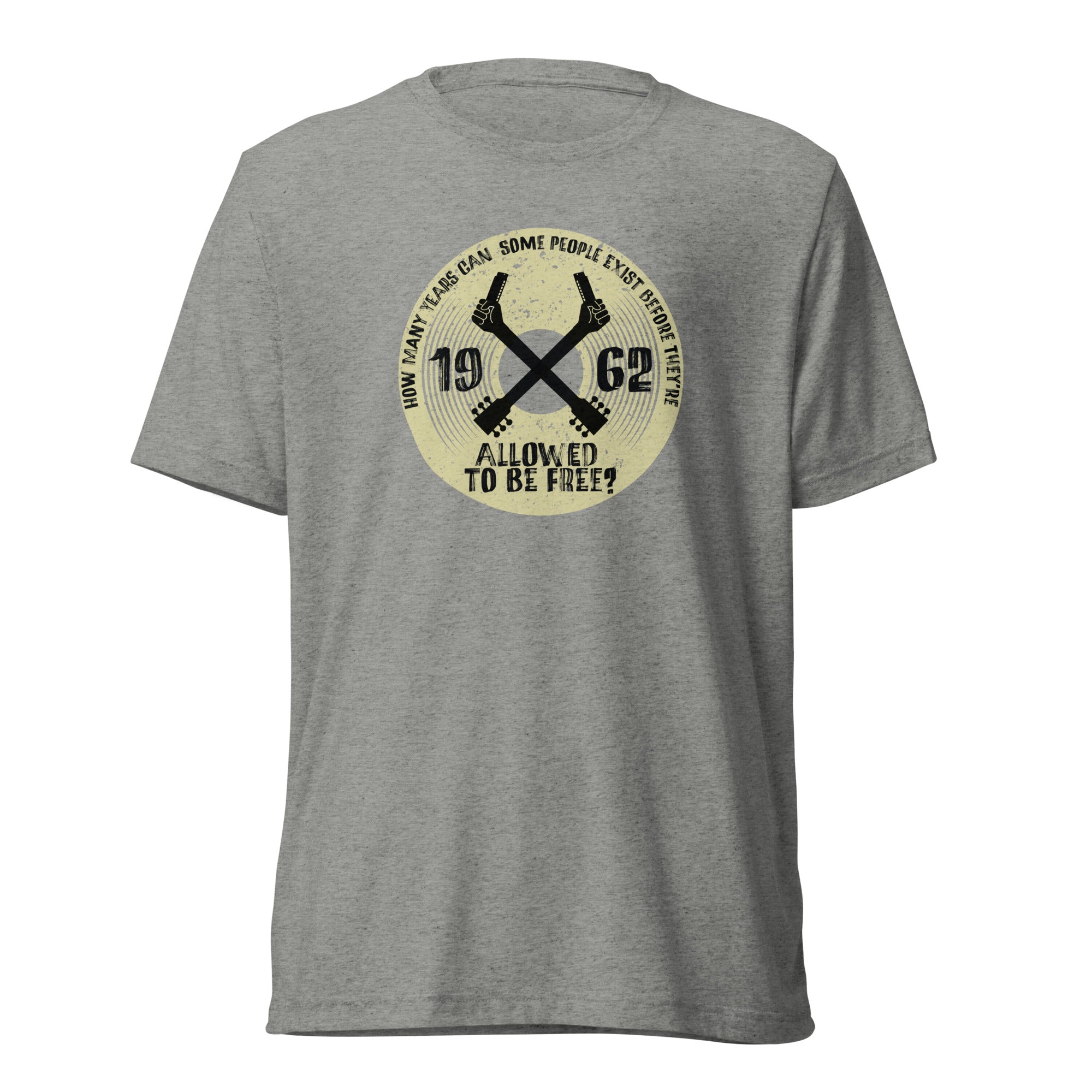 Blowin' in the Wind Shirt Athletic Grey