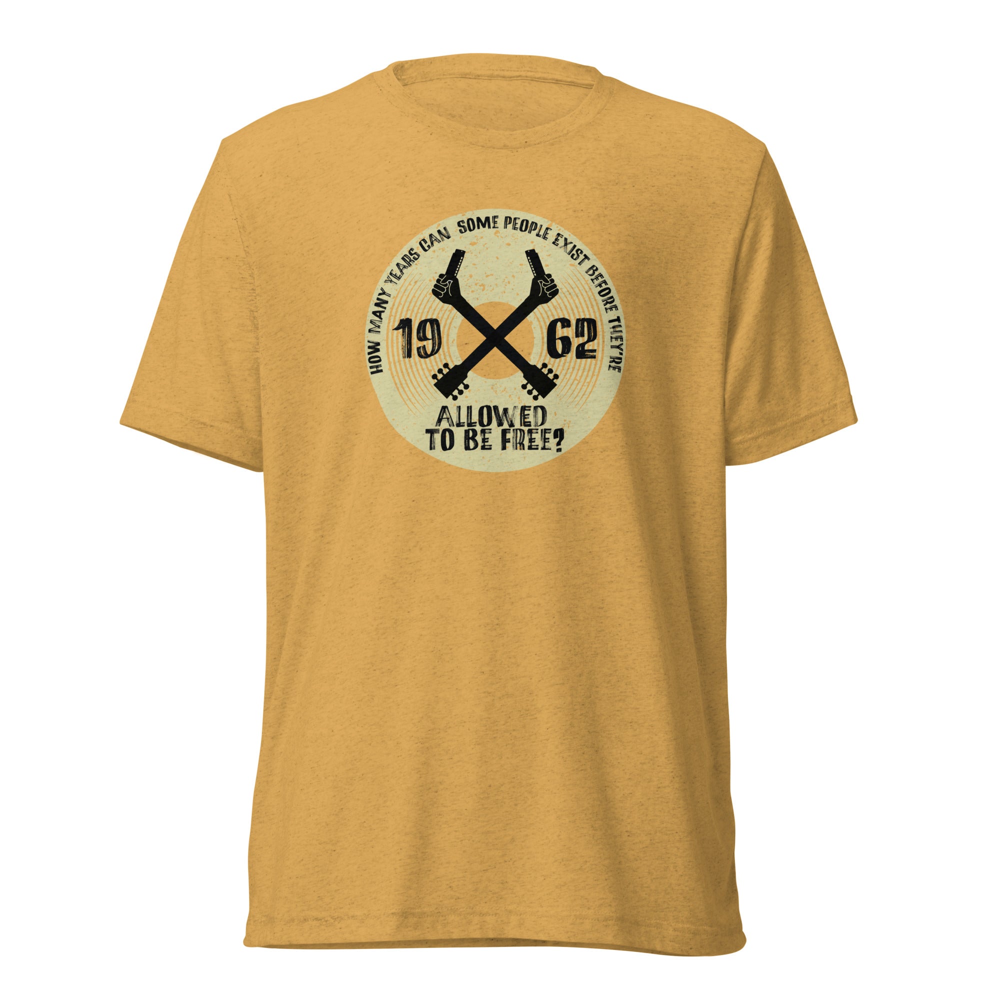 Blowin' in the Wind Shirt Mustard
