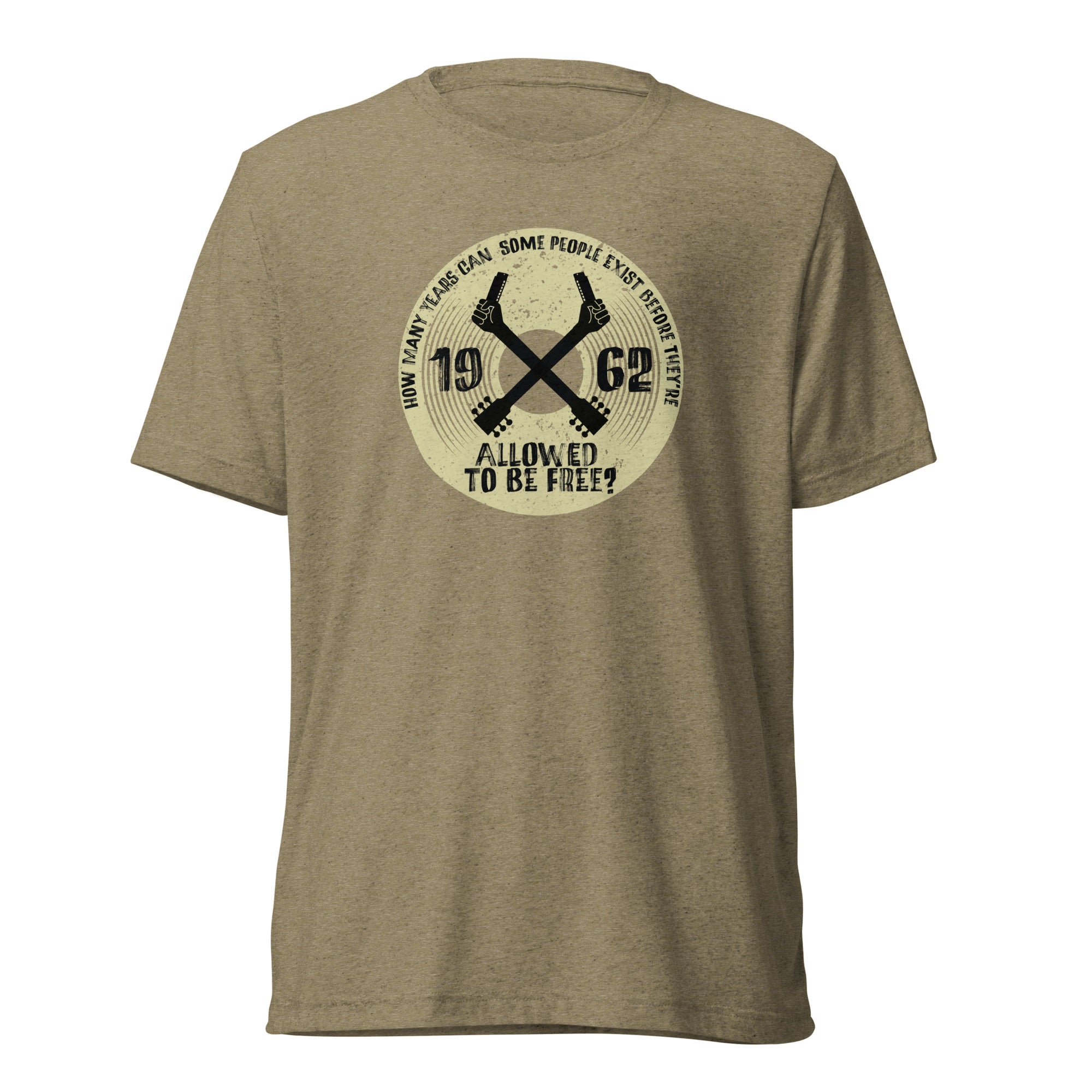 Blowin' in the Wind Shirt Olive