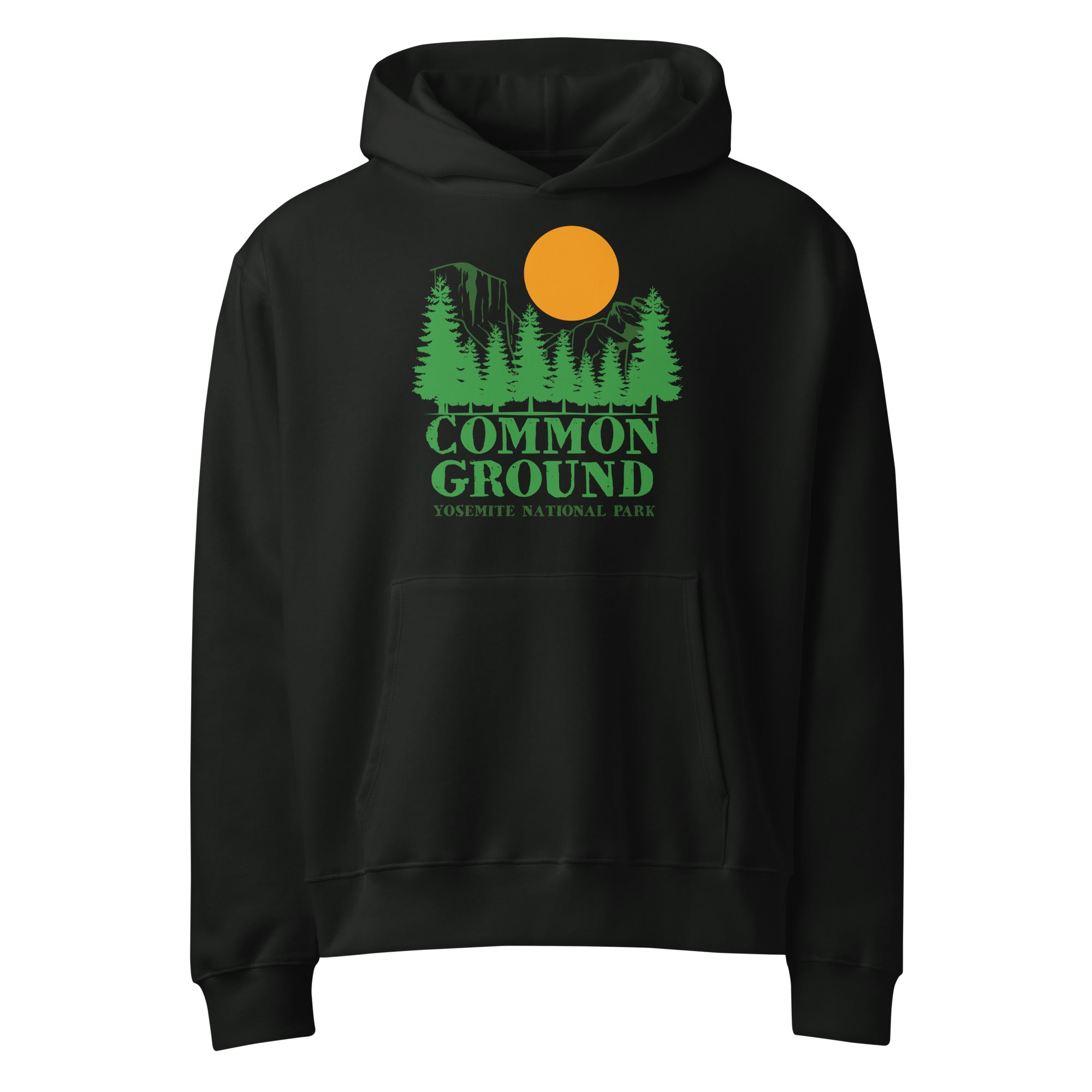 Common Ground - Great Smokey Mountains HoodieProduct mockup
