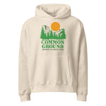 Common Ground - Great Smokey Mountains Hoodie Cream