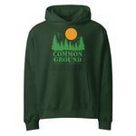 Common Ground - Great Smokey Mountains Hoodie Dark Green