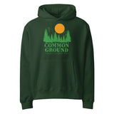 Common Ground - Great Smokey Mountains Hoodie Dark Green