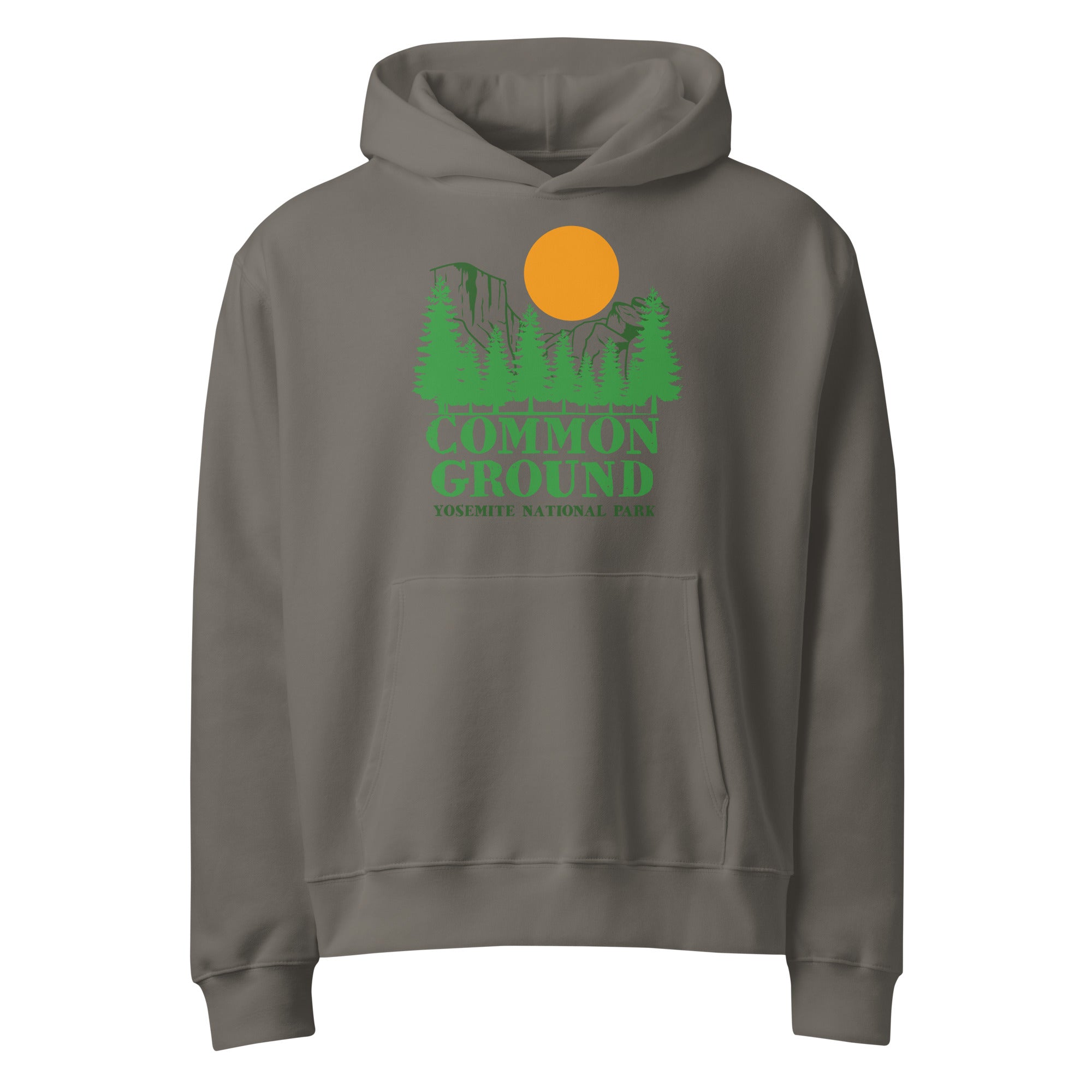 Common Ground - Great Smokey Mountains Hoodie Dark Grey