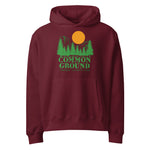 Common Ground - Great Smokey Mountains Hoodie Dark Green