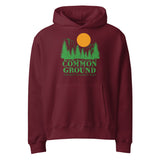 Common Ground - Great Smokey Mountains Hoodie Dark Green