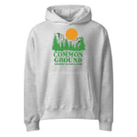 Common Ground - Great Smokey Mountains Hoodie Grey