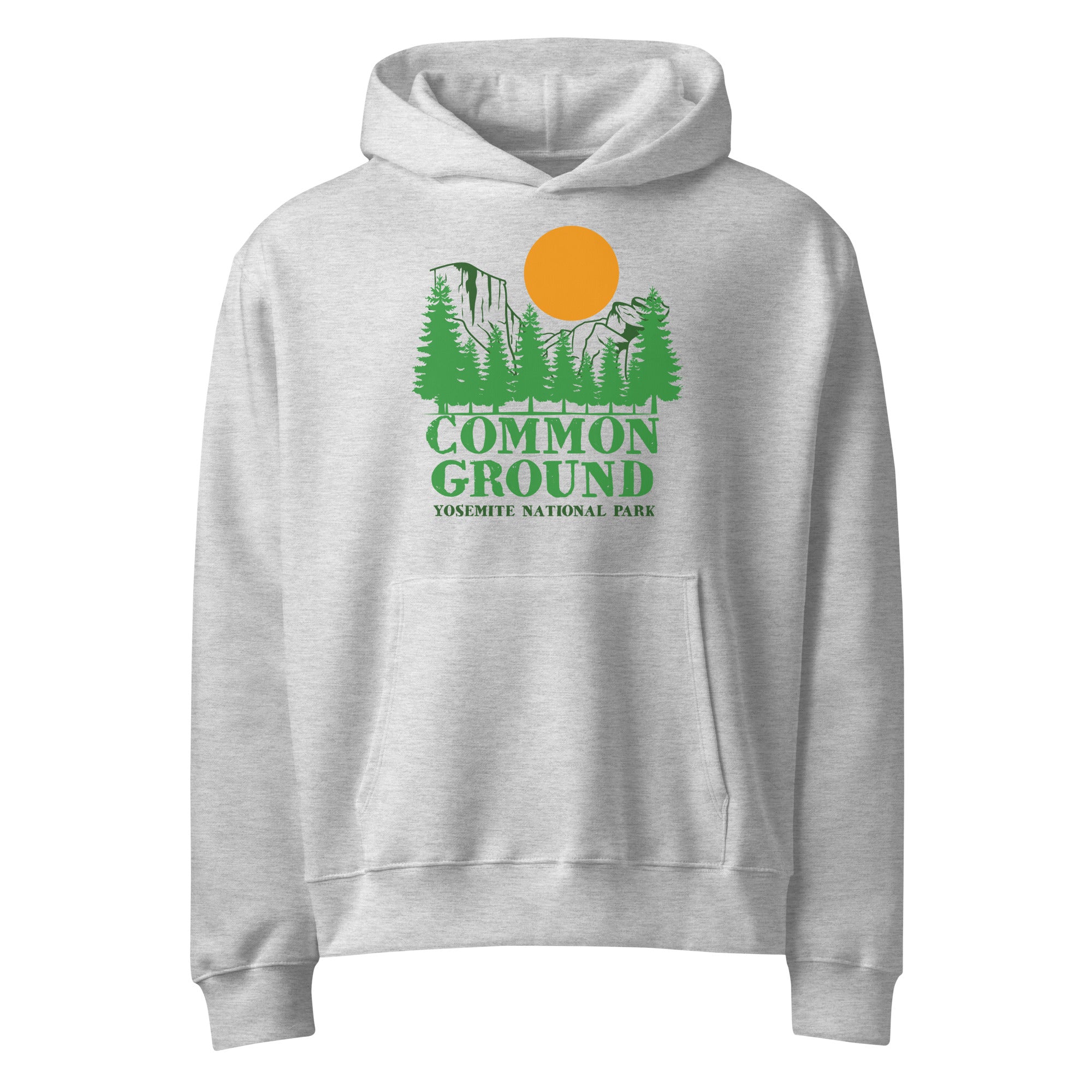 Common Ground - Great Smokey Mountains Hoodie Grey