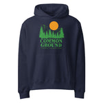 Common Ground - Great Smokey Mountains Hoodie Navy