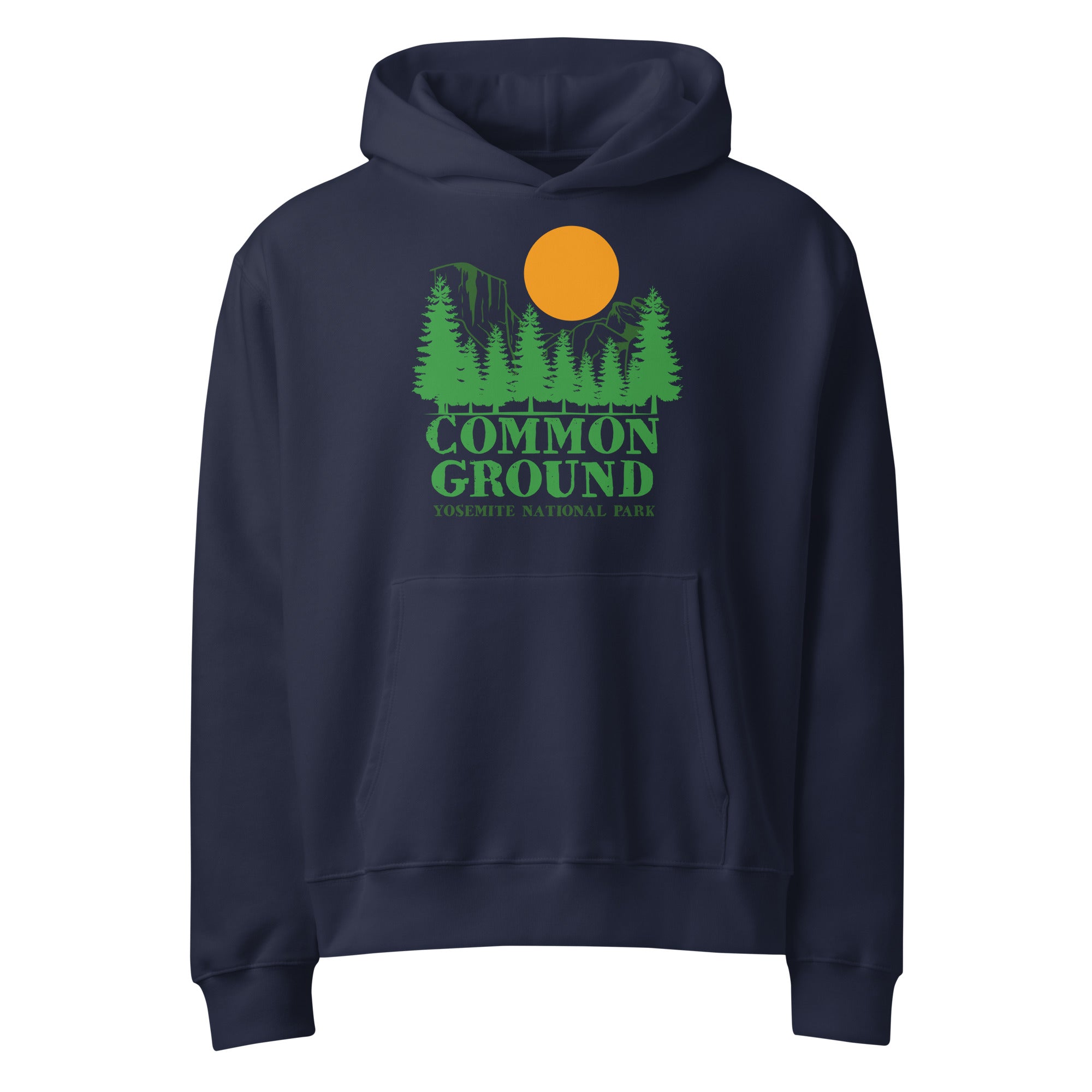 Common Ground - Great Smokey Mountains Hoodie Navy