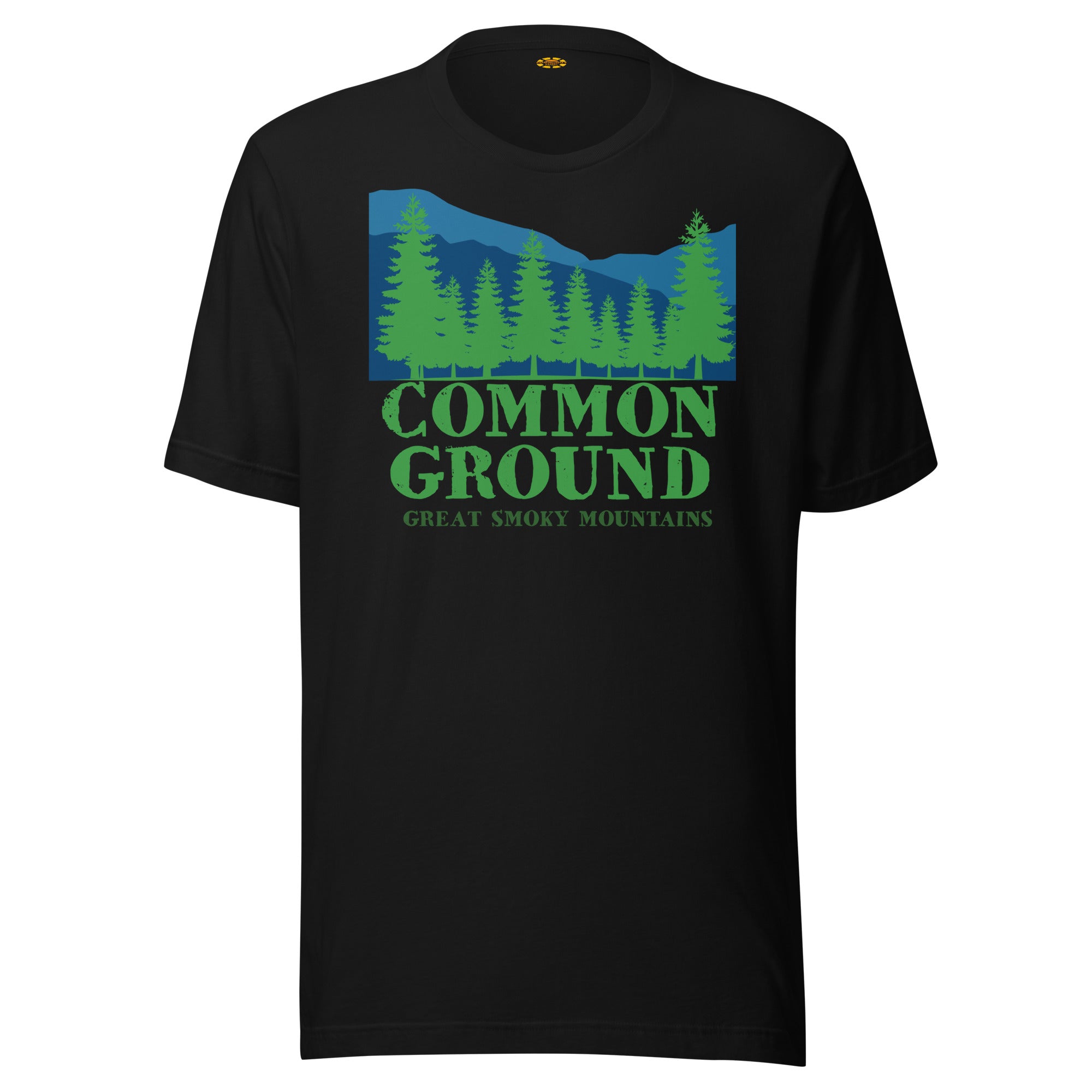 Common Ground - Great Smokey Mountains Shirt Black