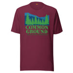 Common Ground - Great Smokey Mountains Shirt Maroon