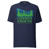Common Ground - Great Smokey Mountains Shirt Navy