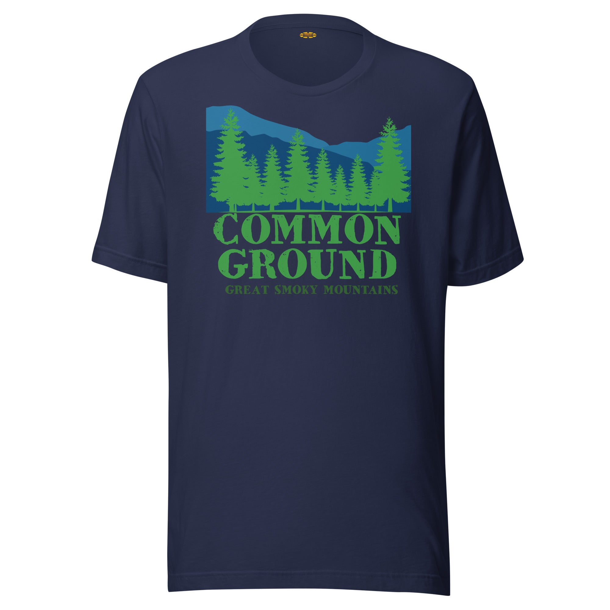 Common Ground - Great Smokey Mountains Shirt Navy