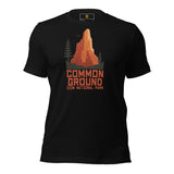 Common Ground Shirt - Zion Shirt Black