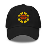 Community Shop Baseball Hat Black