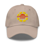 Community Shop Baseball Hat Cream