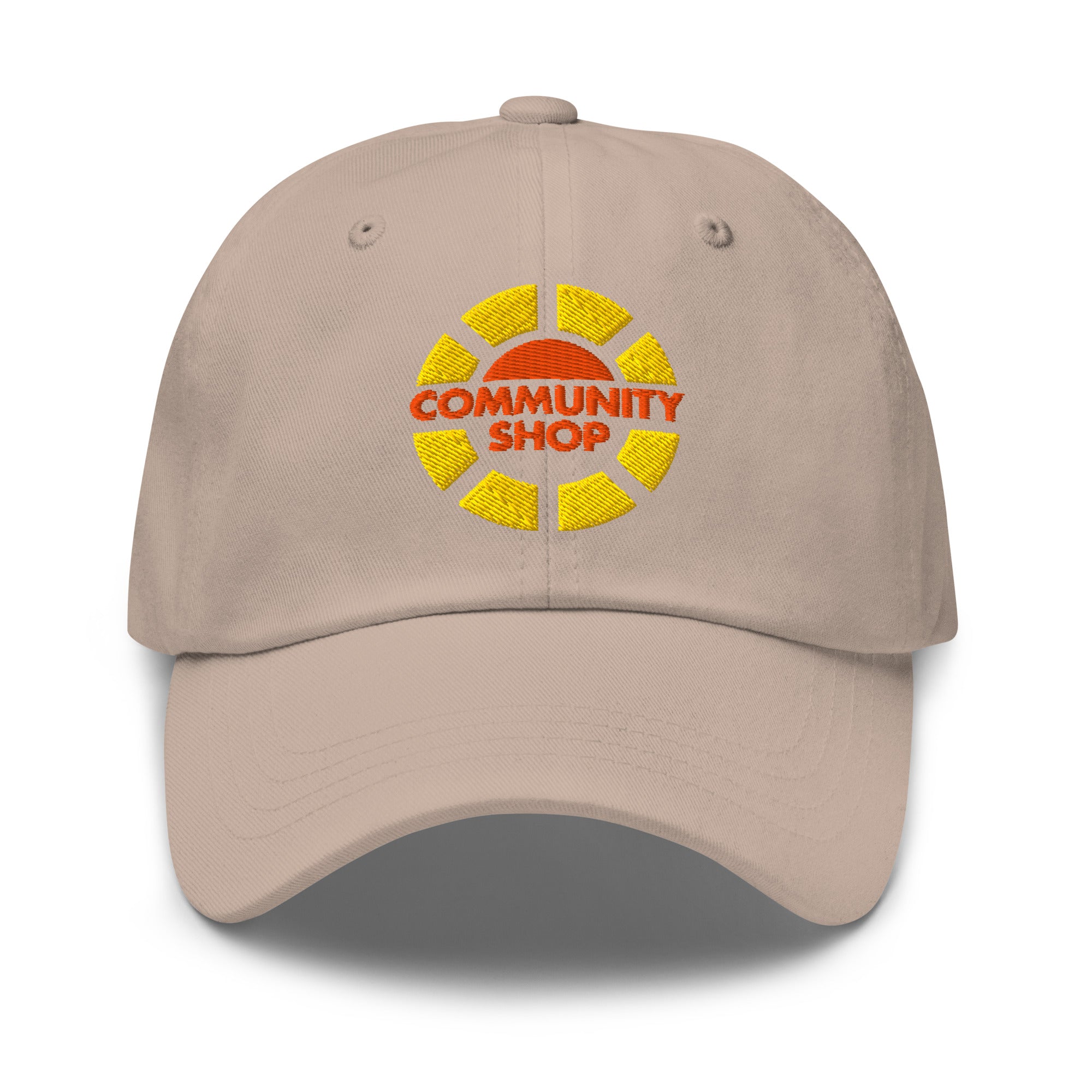Community Shop Baseball Hat Cream
