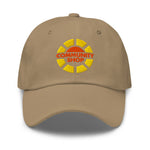 Community Shop Baseball Hat Khaki