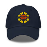 Community Shop Baseball Hat Navy