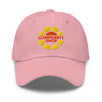 Community Shop Baseball Hat Pink