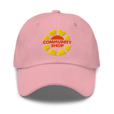 Community Shop Baseball Hat Pink
