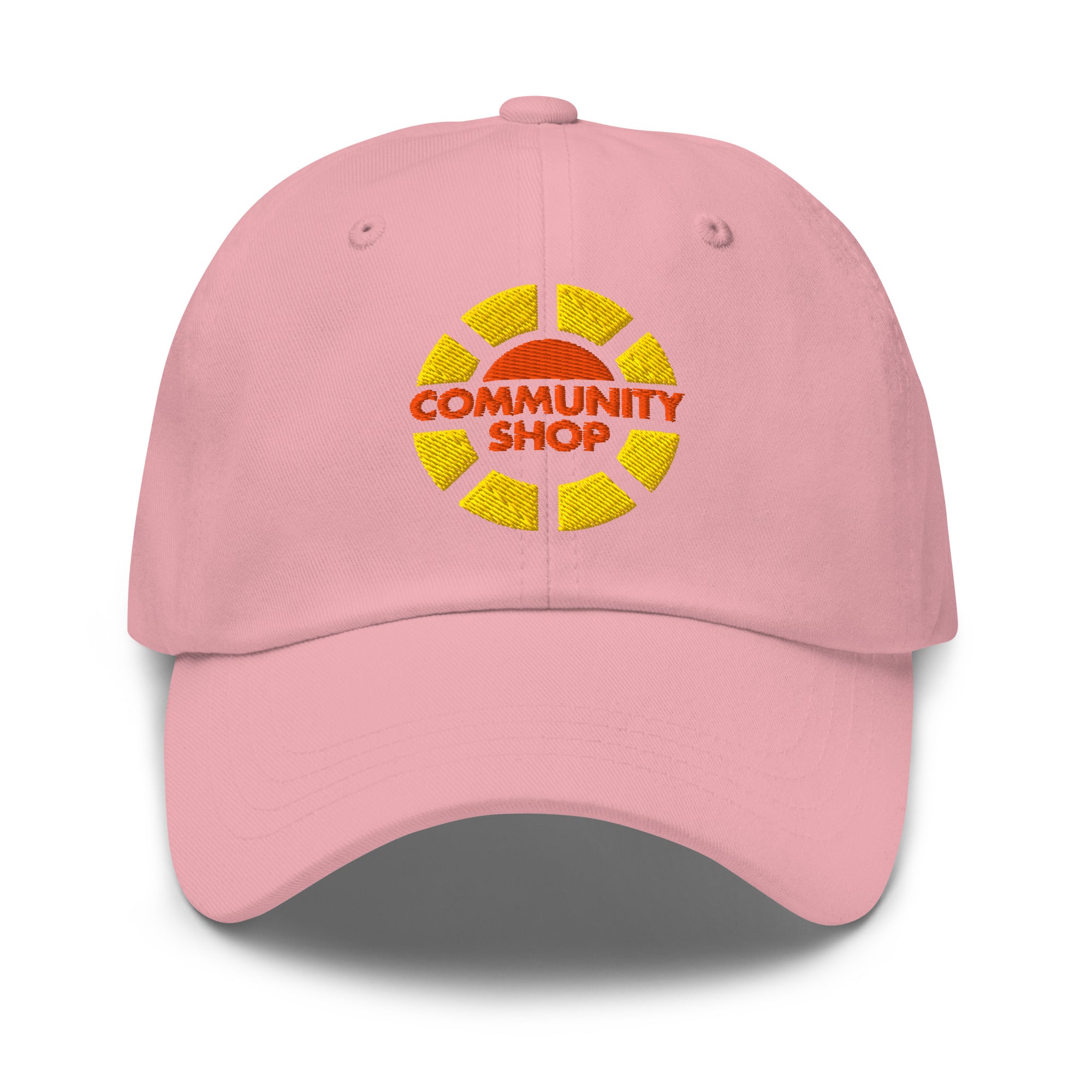 Community Shop Baseball Hat Pink