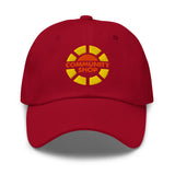 Community Shop Baseball Hat Red