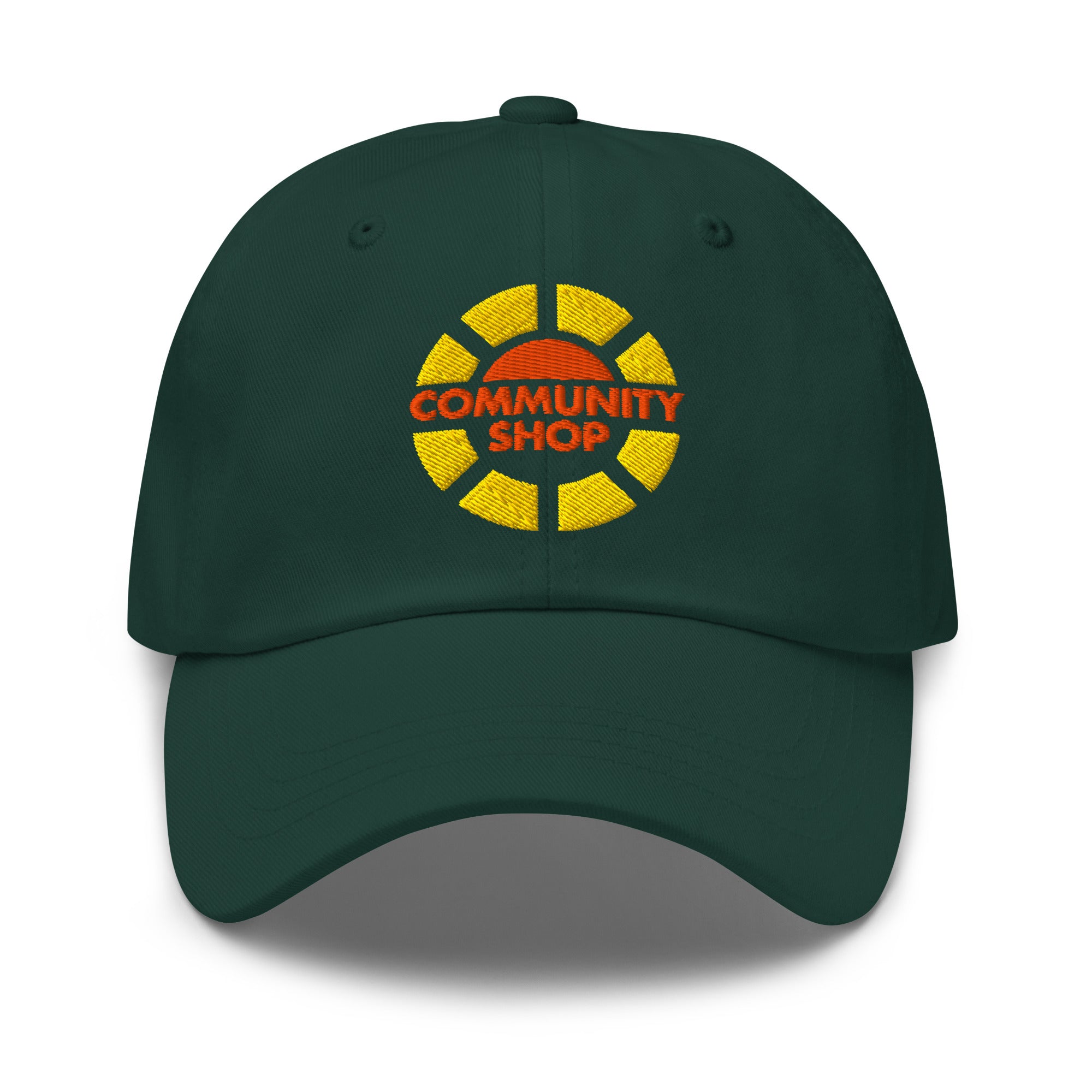 Community Shop Baseball Hat Spruce