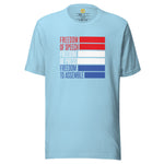 Core Freedom Shirt Light Blue