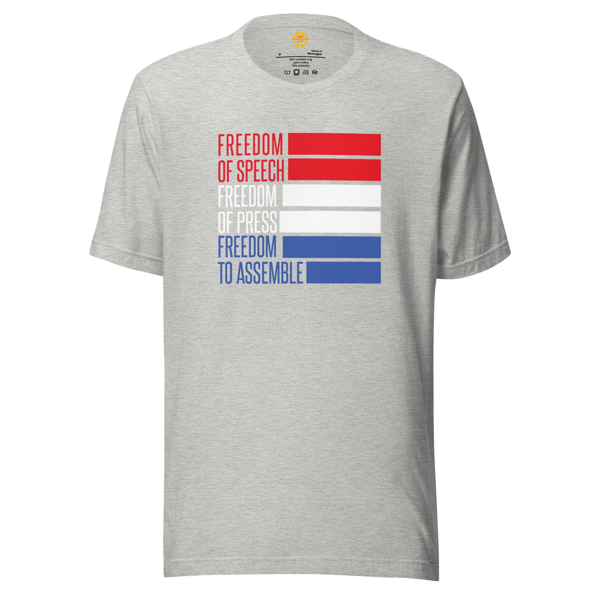 Core Freedom Shirt Steel Grey